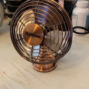 Bronze fan